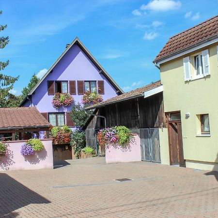 Apartment Résidence jaune et rose-2 Marckolsheim Exterior foto